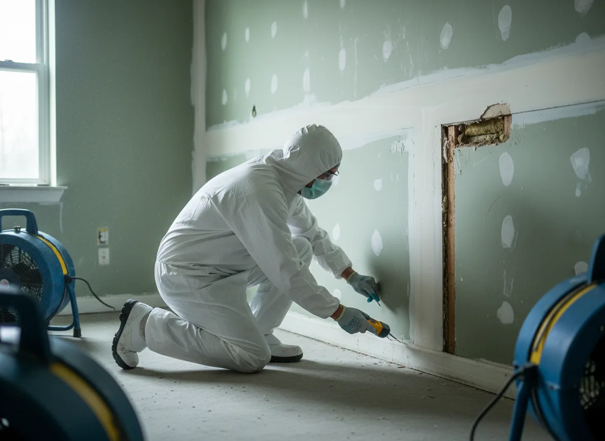 Water Damage Restoration company in Little River Academy, TX